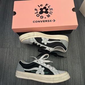 Converse One Star x Golf le Fleur Ox Low Top, 164024C Barely Blue/Black /egret